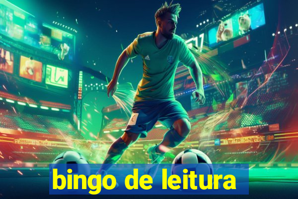 bingo de leitura